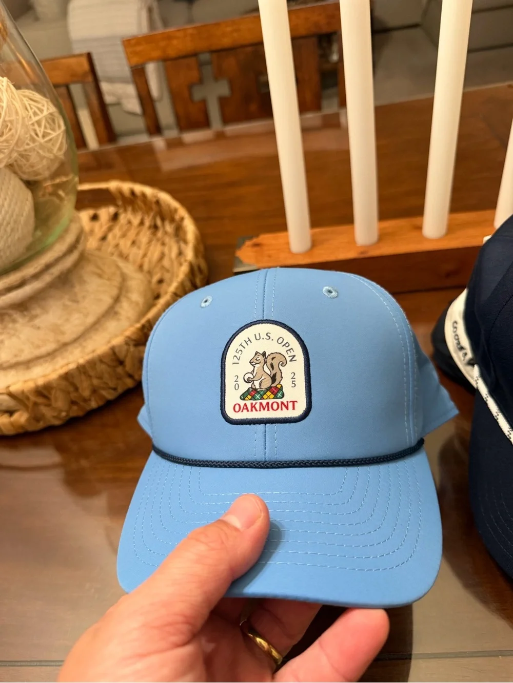 Oakmont 125th U.S. Open Light Blue Cap